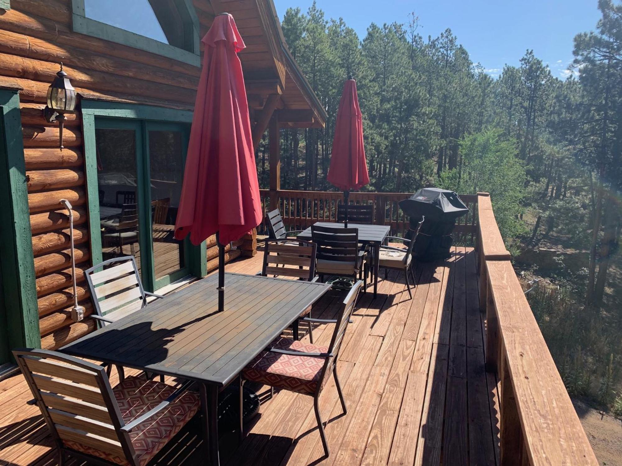 Bear Paw Lodge & Vacation Homes Vallecito Esterno foto