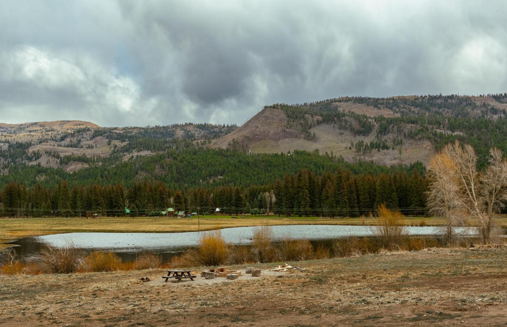 Bear Paw Lodge & Vacation Homes Vallecito Esterno foto