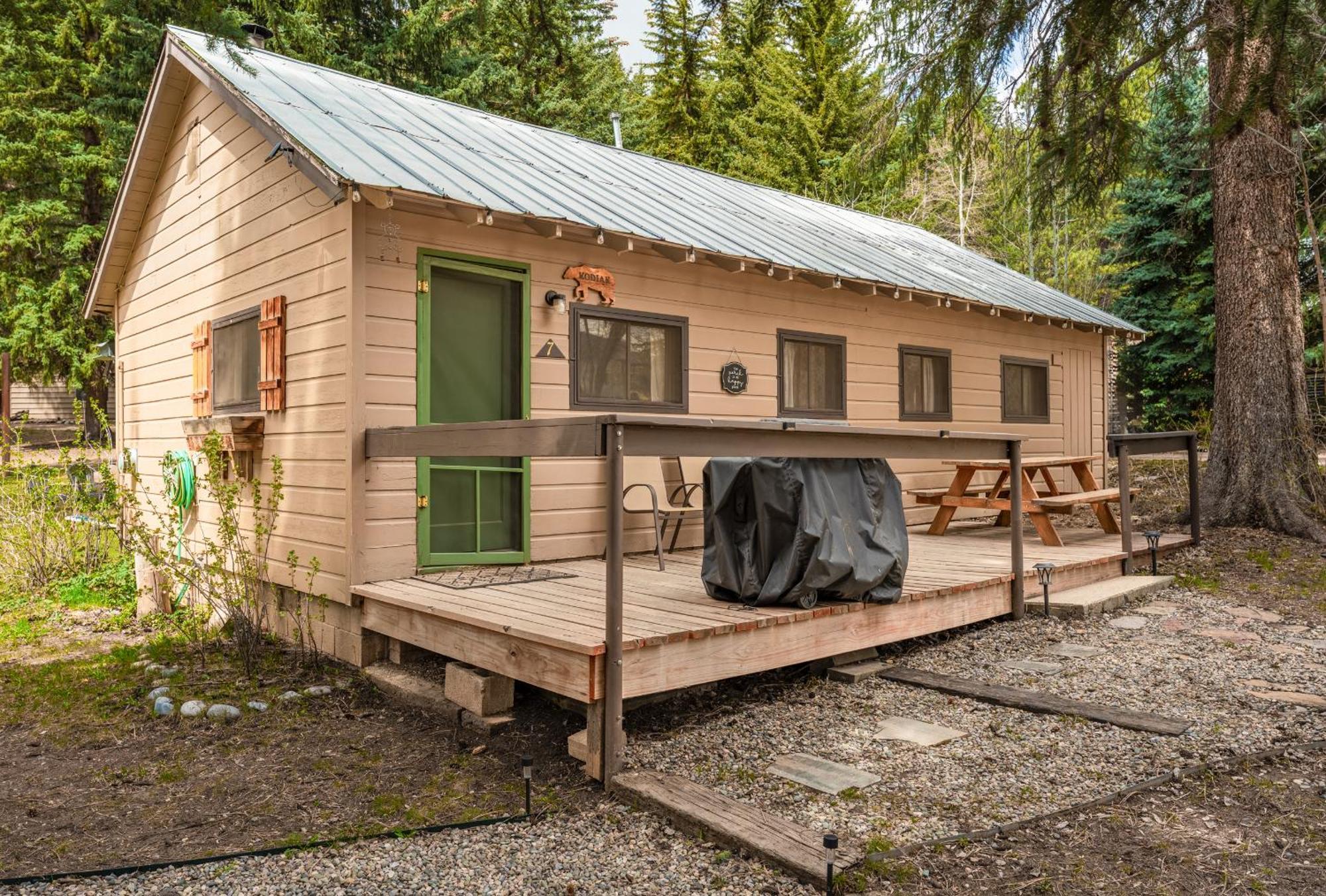 Bear Paw Lodge & Vacation Homes Vallecito Esterno foto
