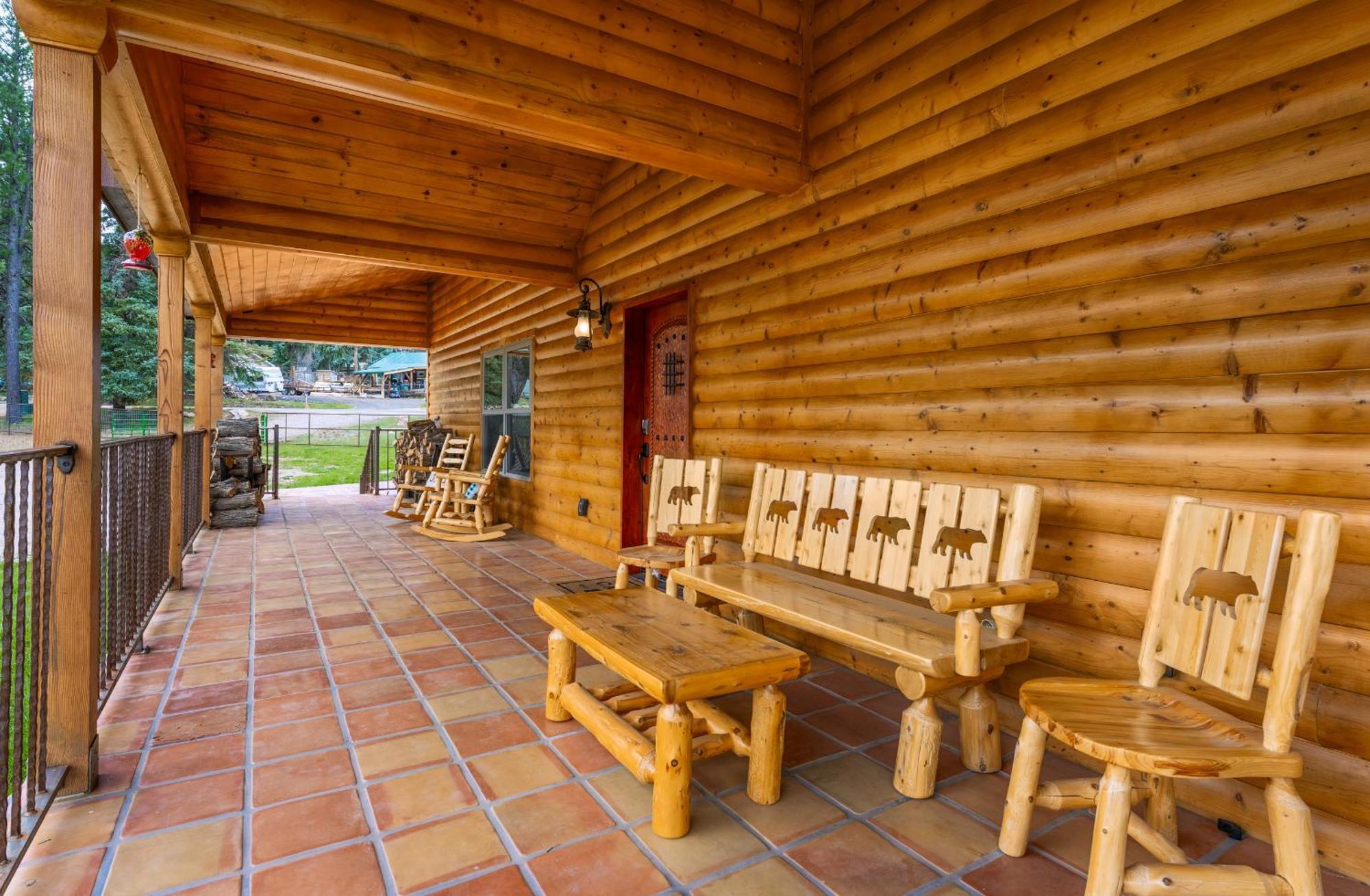 Bear Paw Lodge & Vacation Homes Vallecito Esterno foto