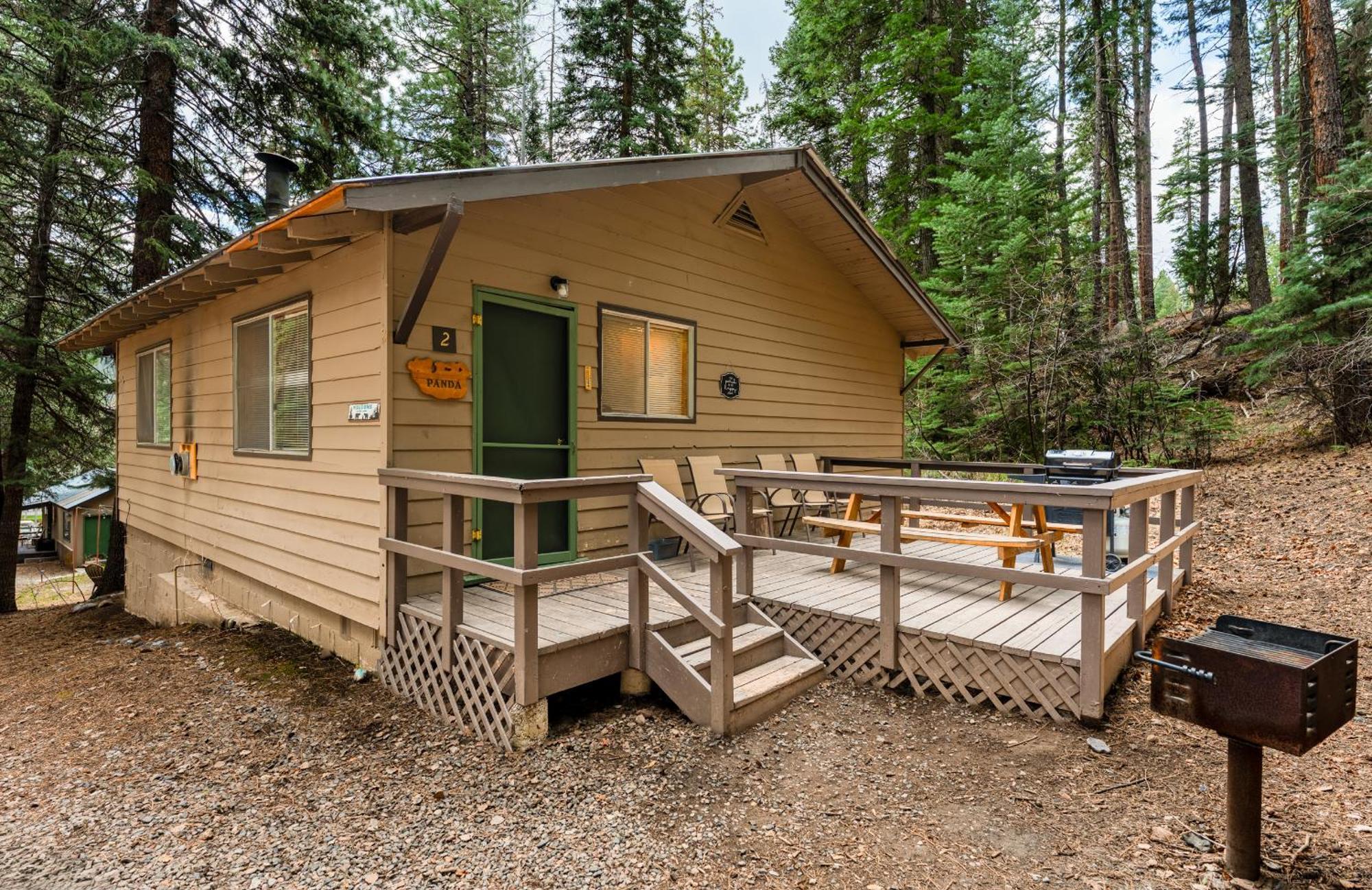 Bear Paw Lodge & Vacation Homes Vallecito Esterno foto