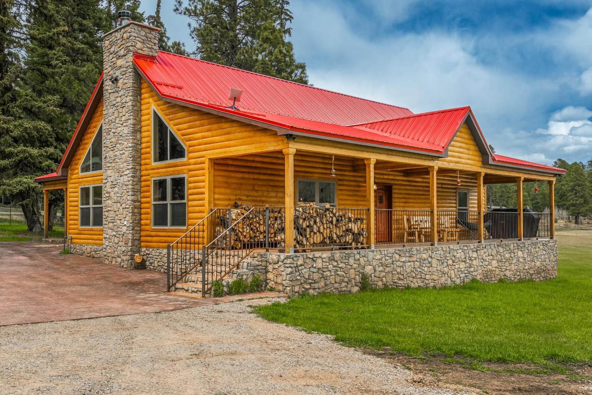 Bear Paw Lodge & Vacation Homes Vallecito Esterno foto