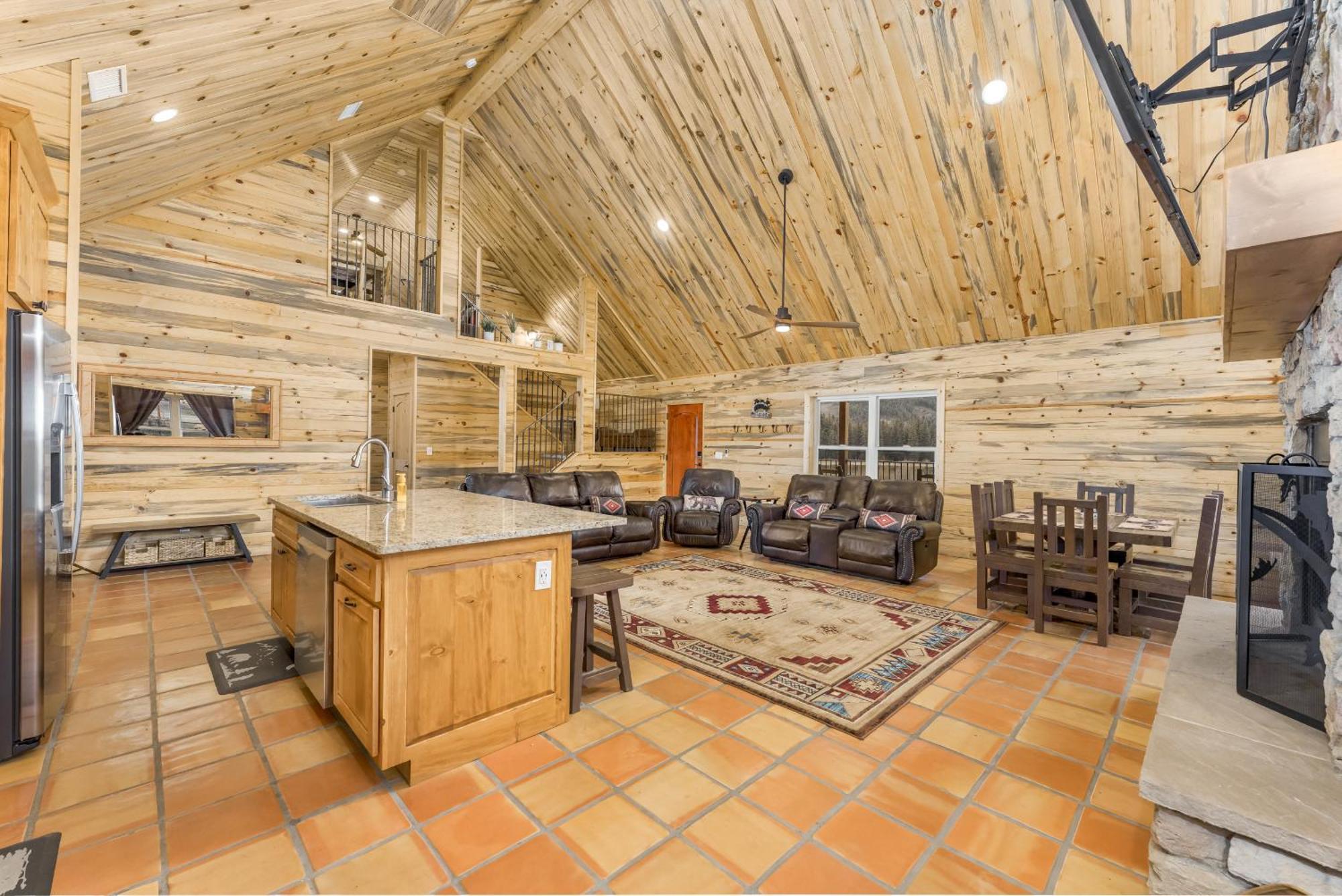 Bear Paw Lodge & Vacation Homes Vallecito Esterno foto